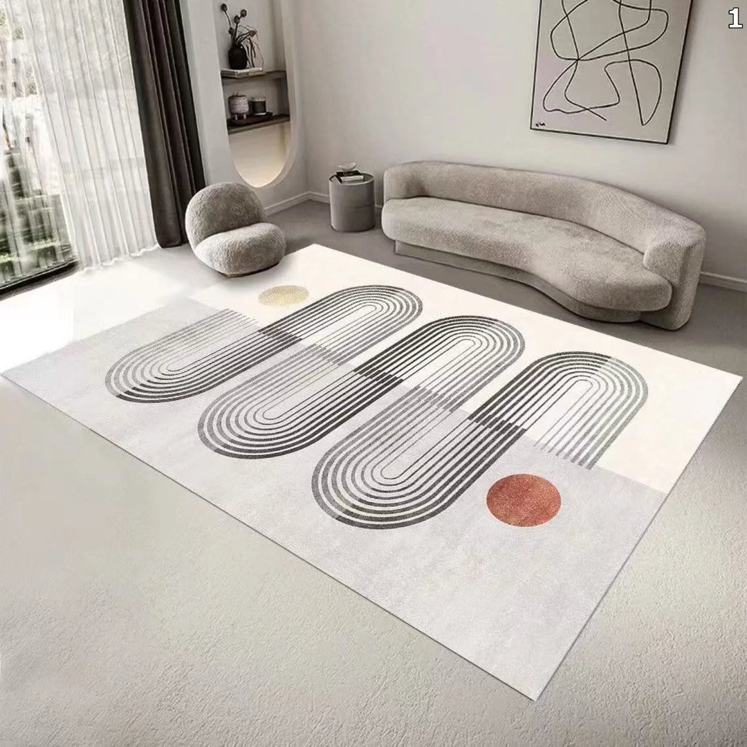 Moderni Tepisi za Svaki Interijer - Neutralne Boje i Razni Uzorci