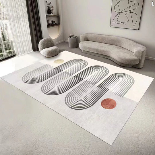 Moderni Tepisi za Svaki Interijer - Neutralne Boje i Razni Uzorci