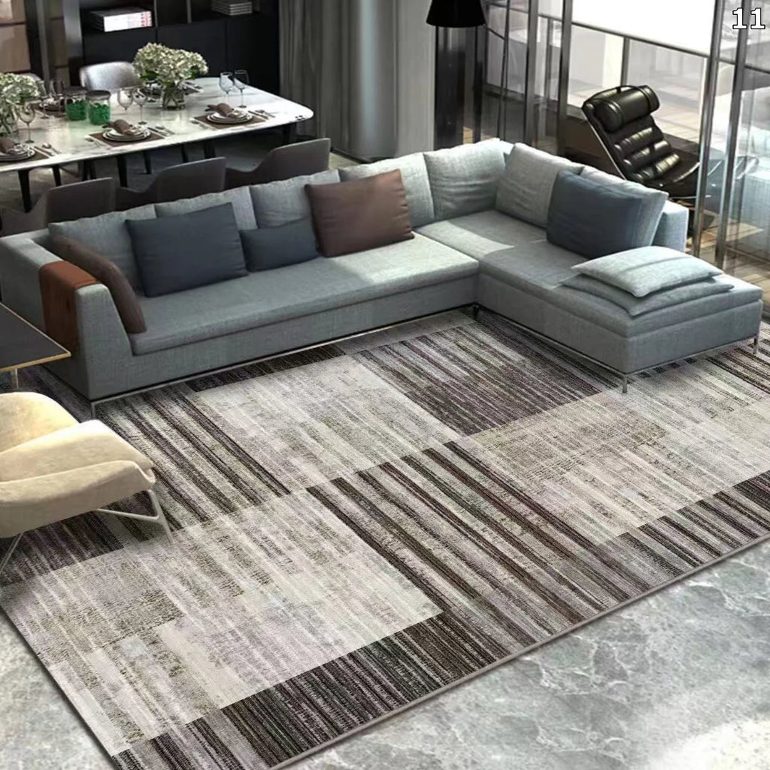 Moderni Tepisi za Svaki Interijer - Neutralne Boje i Razni Uzorci