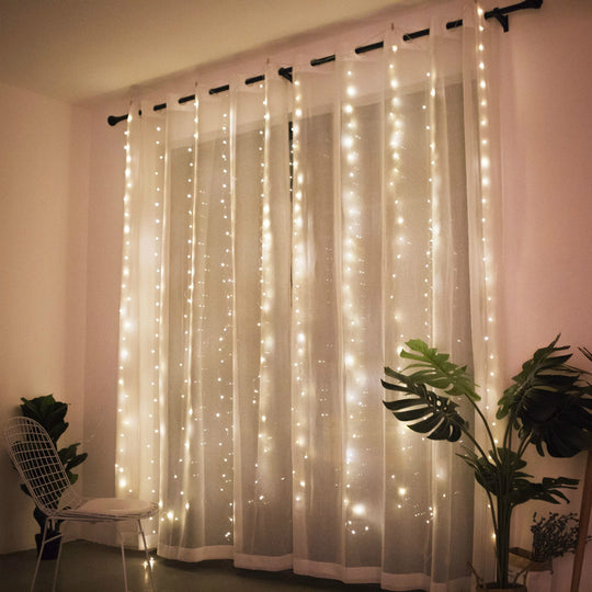 Božićne lampice zavjesa 750LED 3Mx3M