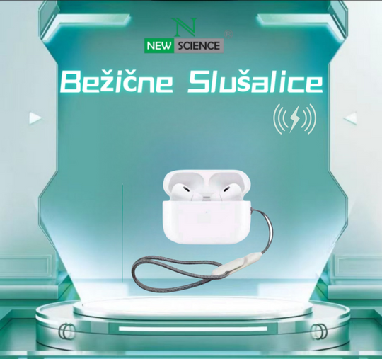 NewScience® Bluetooth Bežične Slušalice BE-18
