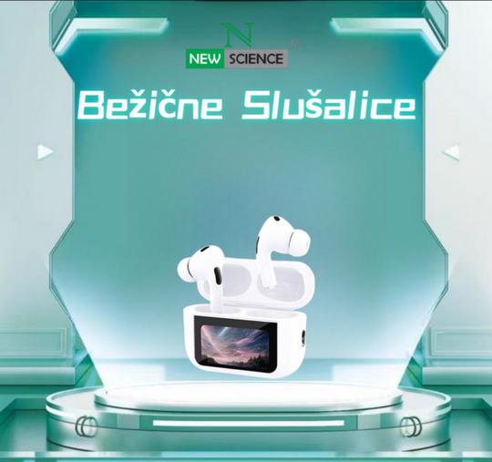 NewScience® Bluetooth Bežične Slušalice BE-22