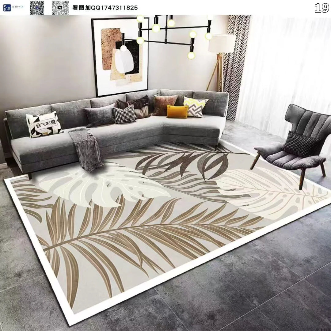 Moderni Tepisi za Svaki Interijer - Neutralne Boje i Razni Uzorci