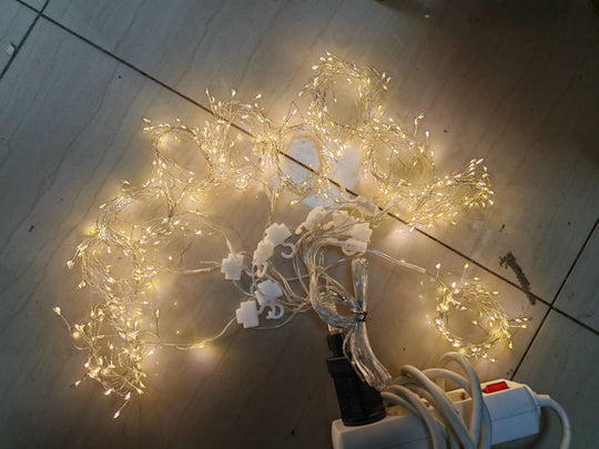 Božićne LED lampice - zavjesa 500/1000 LED 3x2m/3x3m