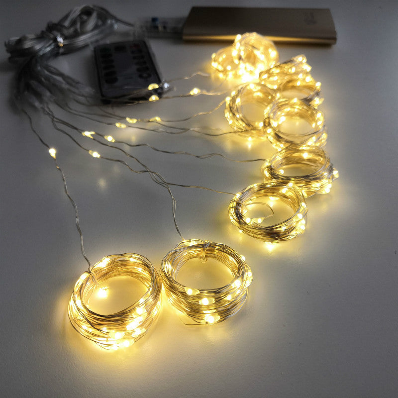 Božićne lampice zavjesa 750LED 3Mx3M