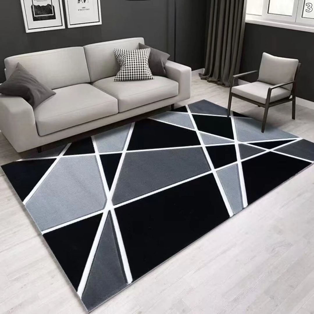 Moderni Tepisi za Svaki Interijer - Neutralne Boje i Razni Uzorci