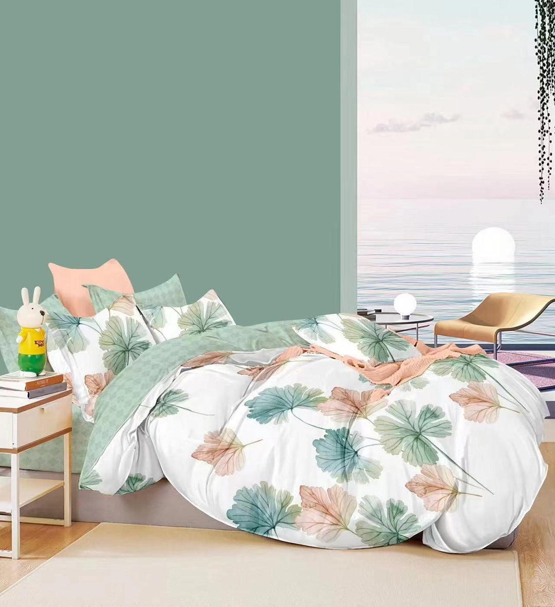 6-Dijelni set posteljine Serija-Cvijeće