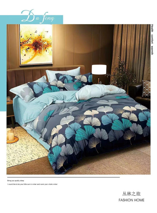 6-Dijelni set posteljine Serija-Cvijeće