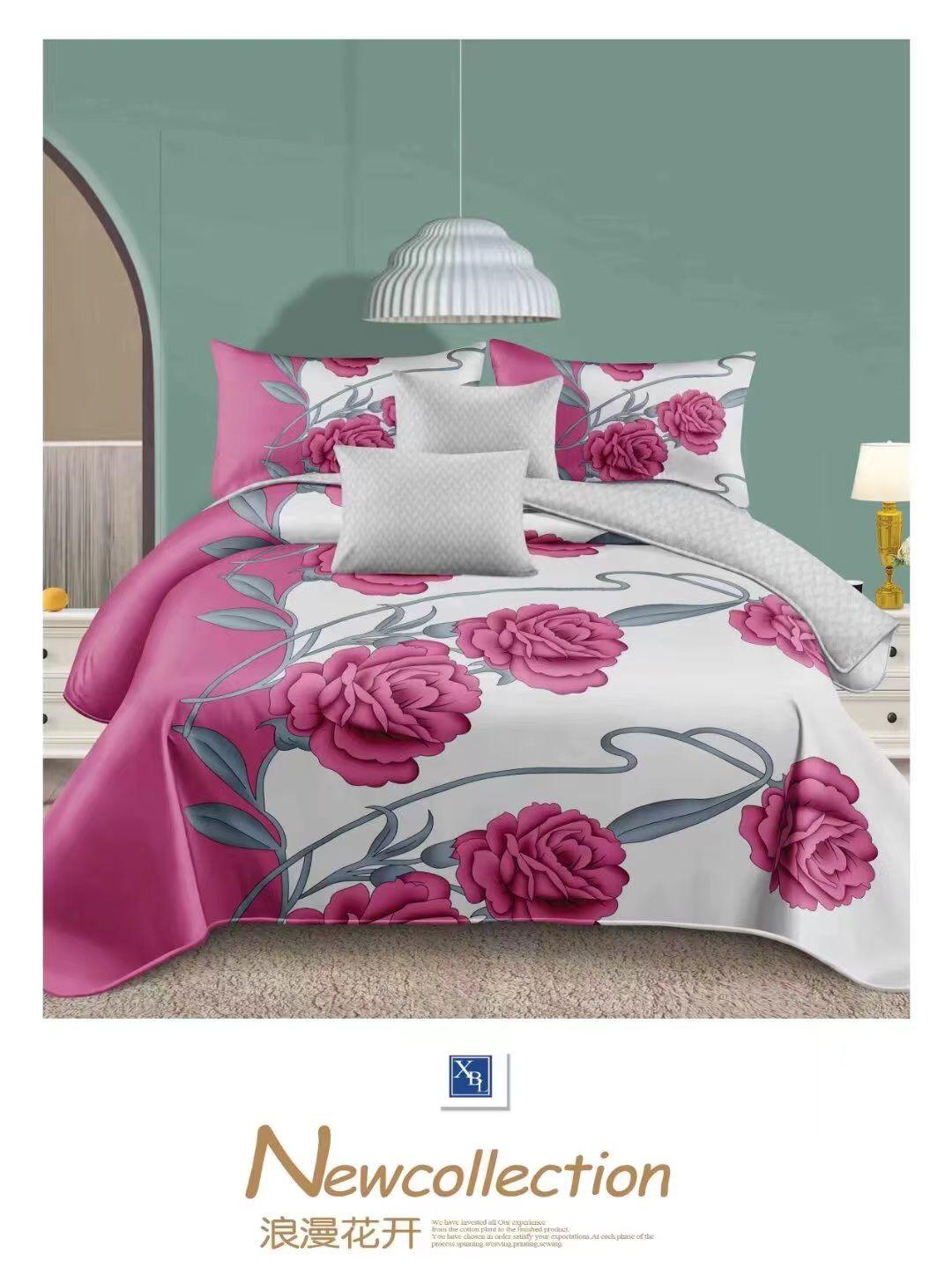 6-Dijelni set posteljine Serija-Cvijeće