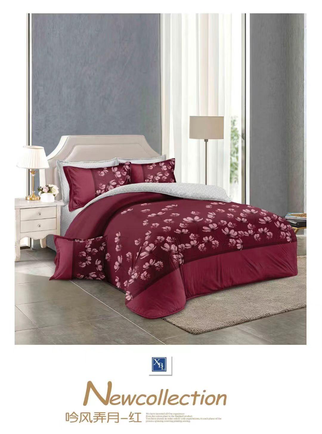 6-Dijelni set posteljine Serija-Cvijeće