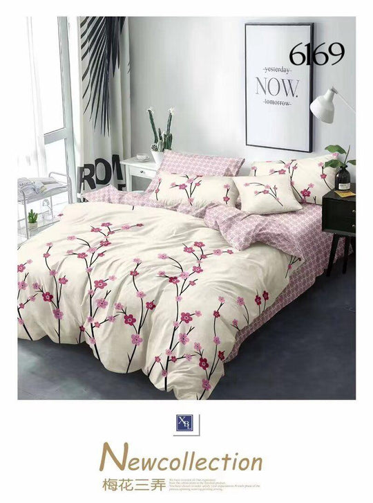 6-Dijelni set posteljine Serija-Cvijeće