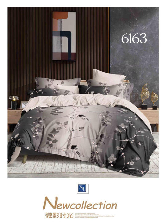 6-Dijelni set posteljine Serija-Cvijeće