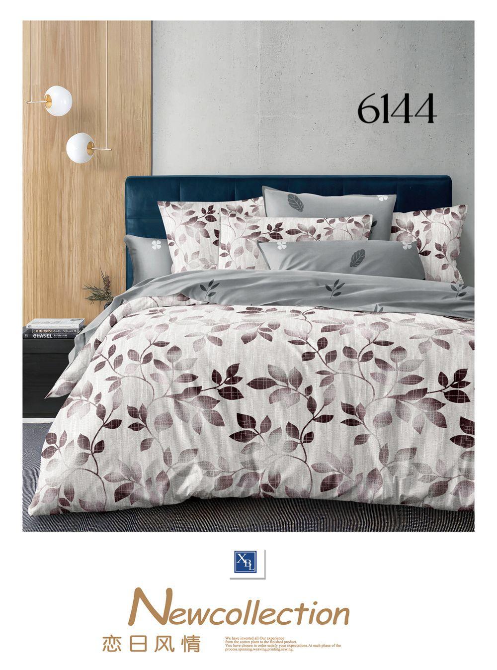 6-Dijelni set posteljine Serija-Cvijeće