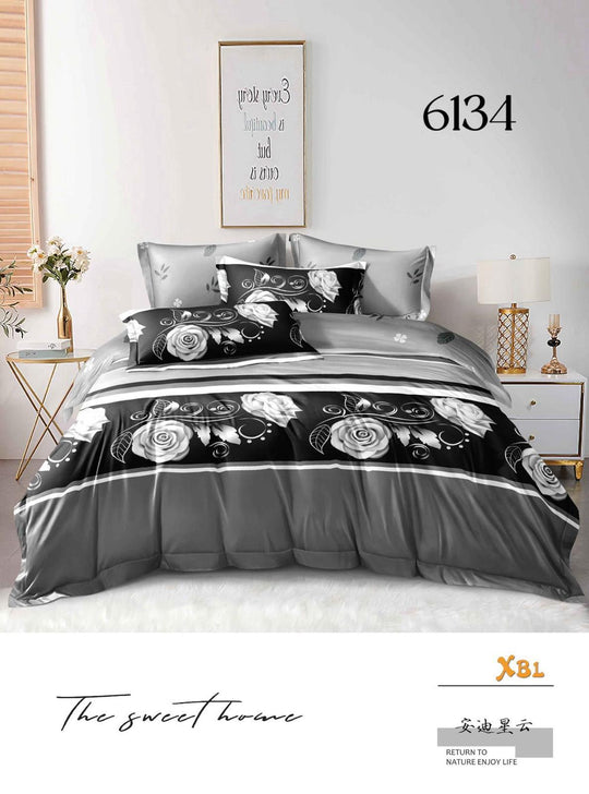 6-Dijelni set posteljine Serija-Cvijeće