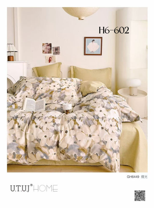 Posteljine set 6 dijelova za bračni krevet - top kvaliteta