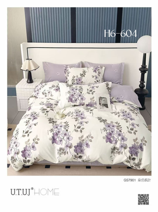 Posteljine set 6 dijelova za bračni krevet - top kvaliteta