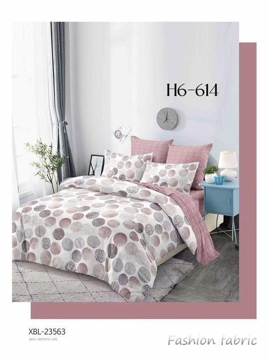 Posteljine set 6 dijelova za bračni krevet - top kvaliteta