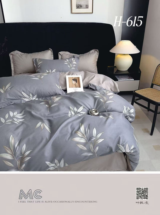 Posteljine set 6 dijelova za bračni krevet - top kvaliteta