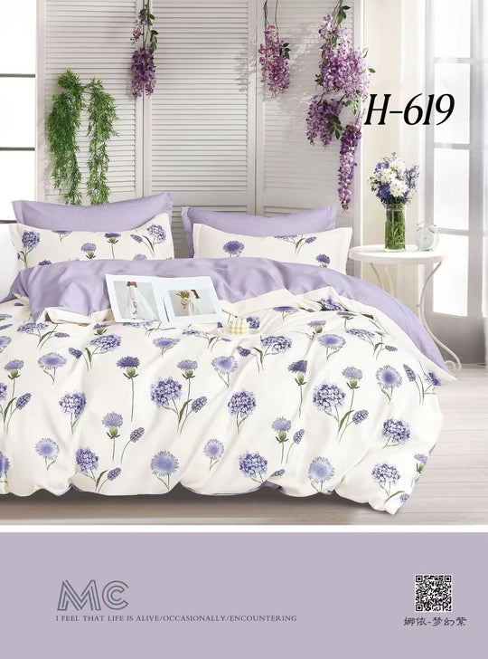 Posteljine set 6 dijelova za bračni krevet - top kvaliteta