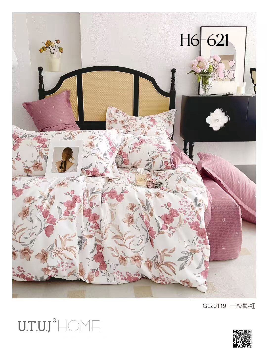 Posteljine set 6 dijelova za bračni krevet - top kvaliteta