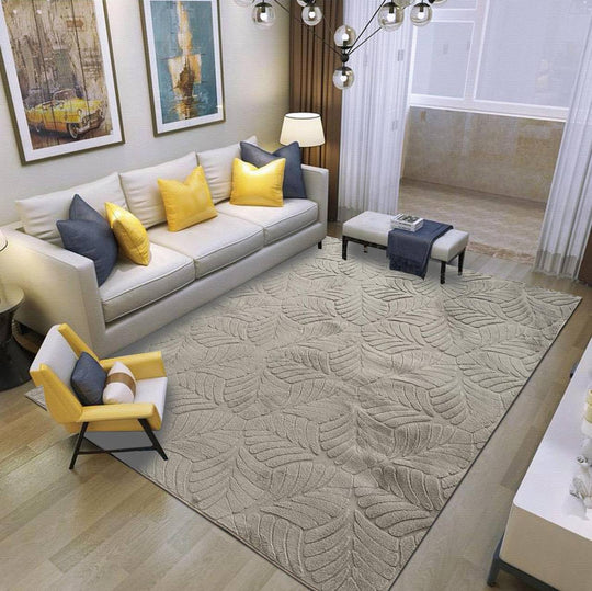 Tepih s Uzorkom Lista – Protuklizni