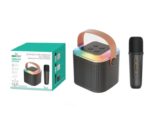 Bežićni zvučnik sa mikrofonom - K10 model