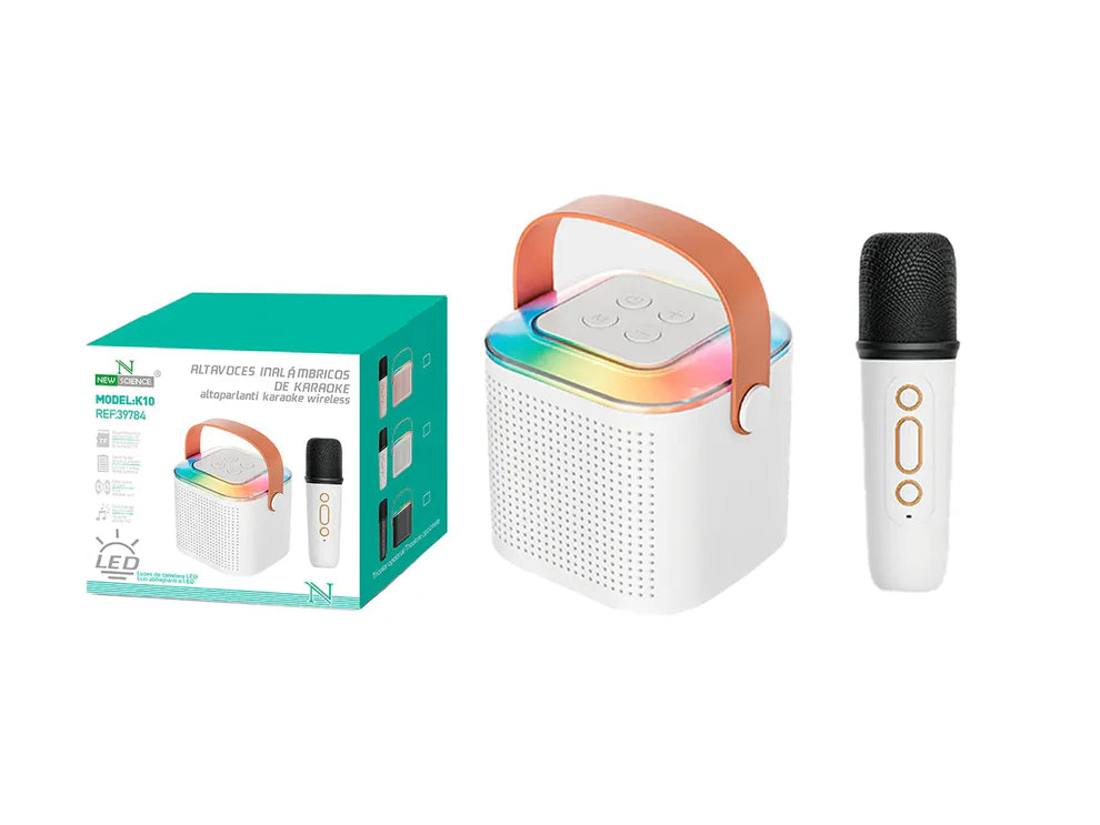 Bežićni zvučnik sa mikrofonom - K10 model