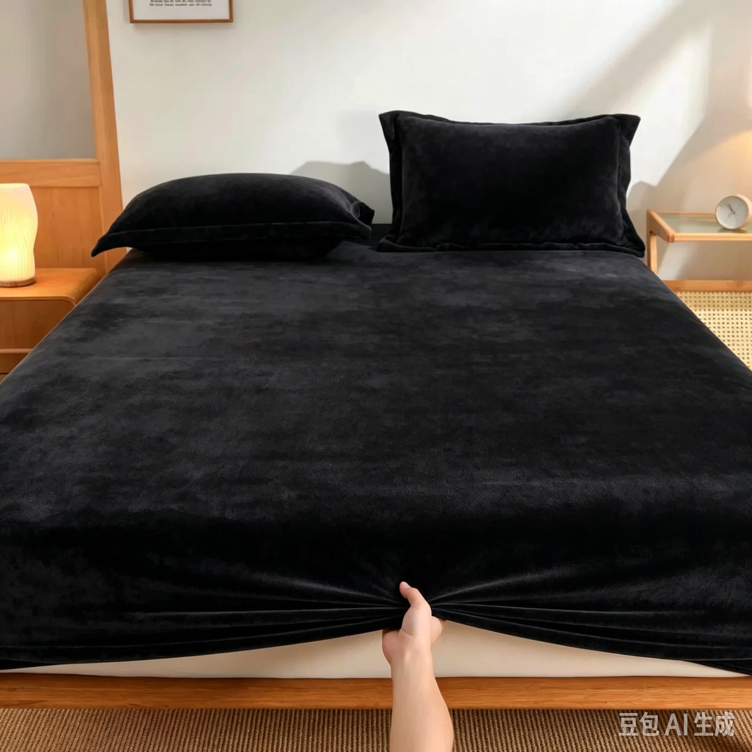 Flanel plahta 200x200 i 2 jastučnice