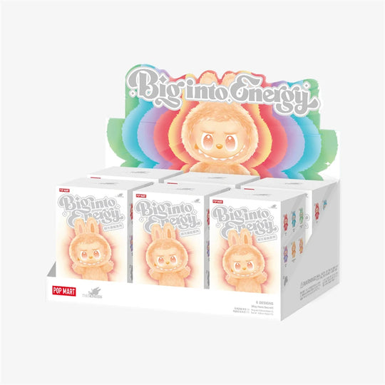 Labubu blind box Pop mart
