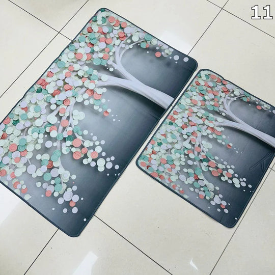 Set Kupaonskih Tepiha - Protuklizni i Udobni