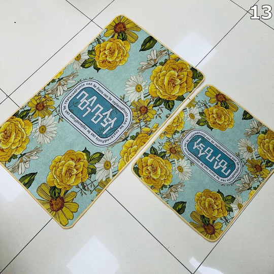 Set Kupaonskih Tepiha - Protuklizni i Udobni