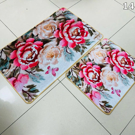 Set Kupaonskih Tepiha - Protuklizni i Udobni