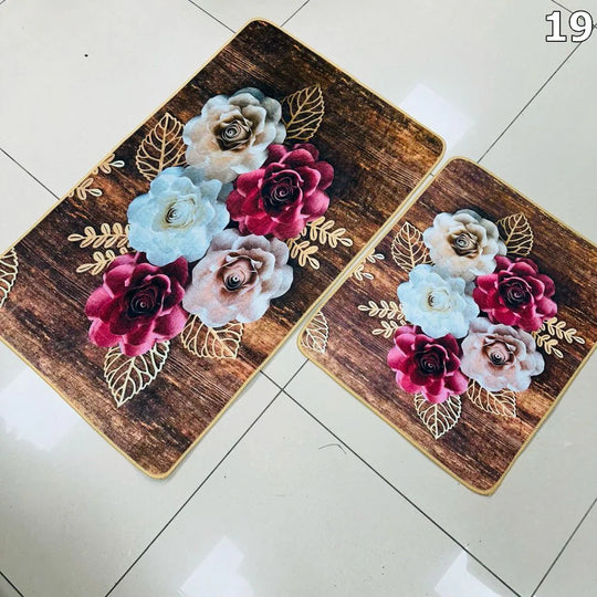 Set Kupaonskih Tepiha - Protuklizni i Udobni