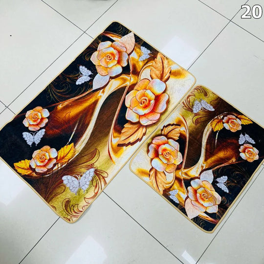 Set Kupaonskih Tepiha - Protuklizni i Udobni