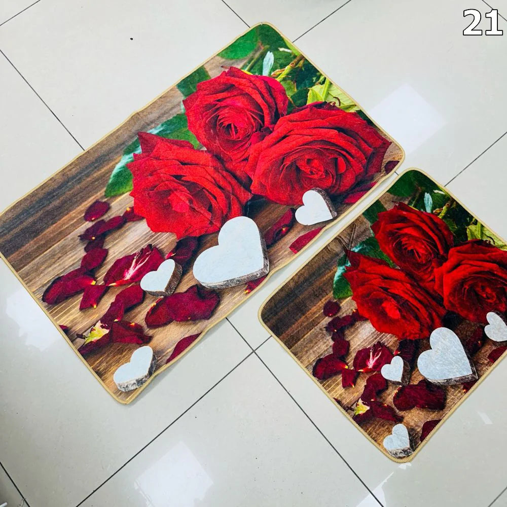 Set Kupaonskih Tepiha - Protuklizni i Udobni