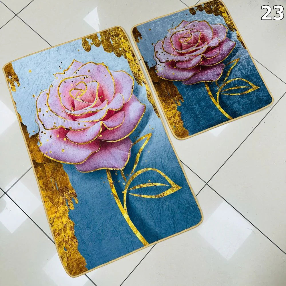 Set Kupaonskih Tepiha - Protuklizni i Udobni