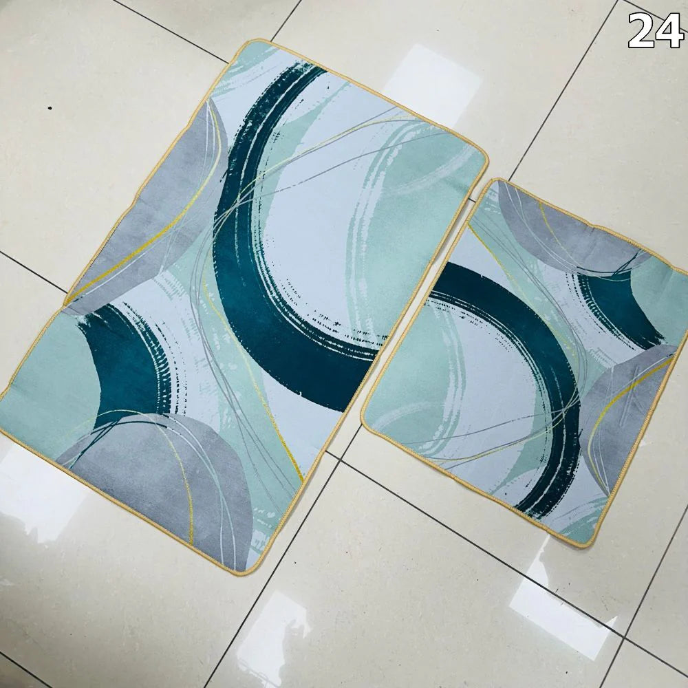 Set Kupaonskih Tepiha - Protuklizni i Udobni