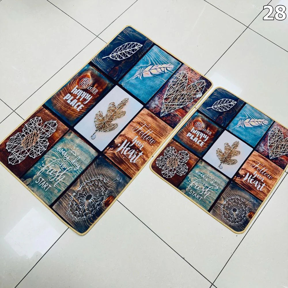 Set Kupaonskih Tepiha - Protuklizni i Udobni