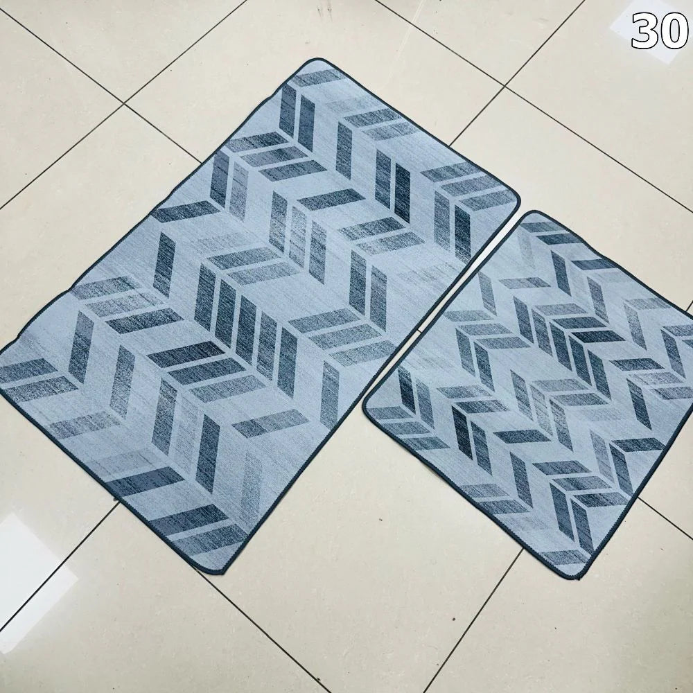 Set Kupaonskih Tepiha - Protuklizni i Udobni