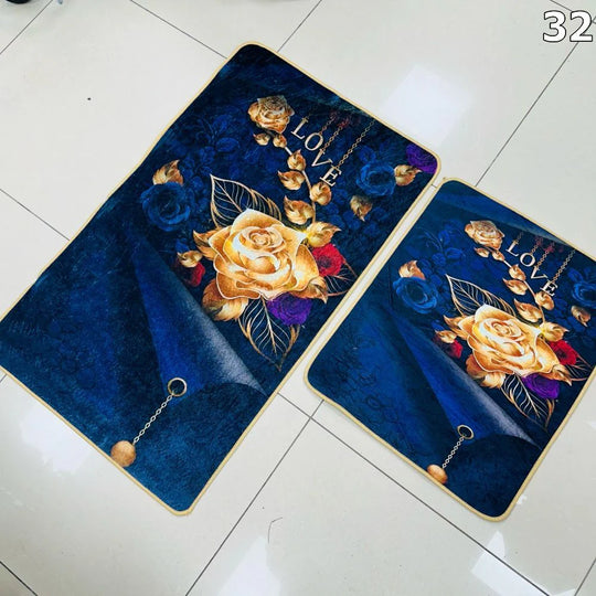 Set Kupaonskih Tepiha - Protuklizni i Udobni