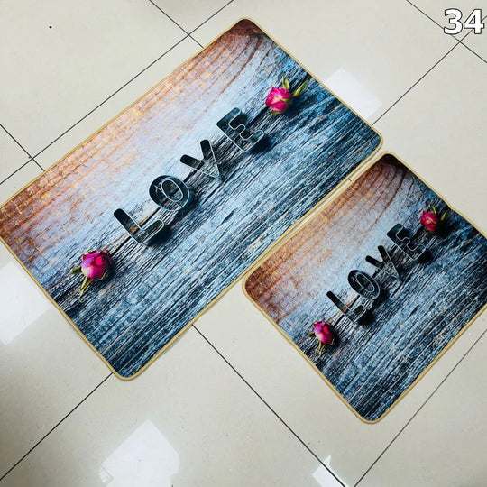 Set Kupaonskih Tepiha - Protuklizni i Udobni