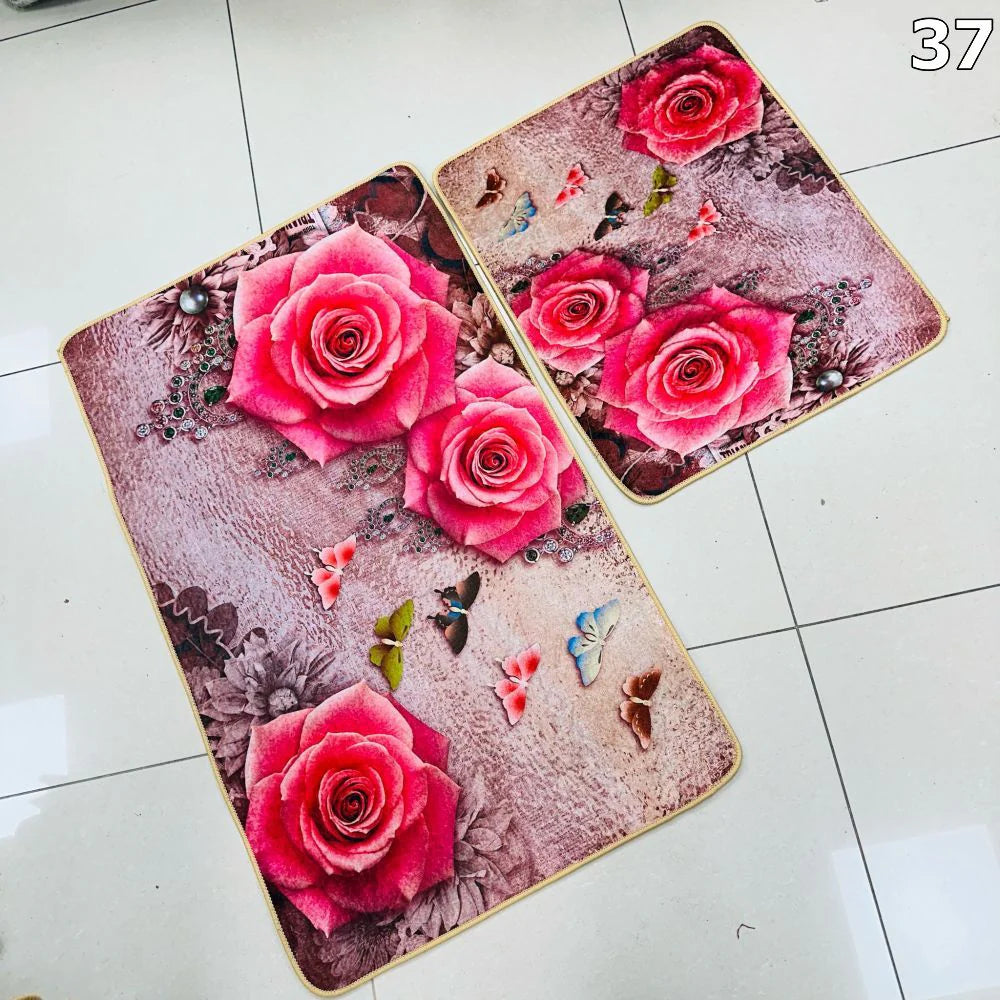 Set Kupaonskih Tepiha - Protuklizni i Udobni