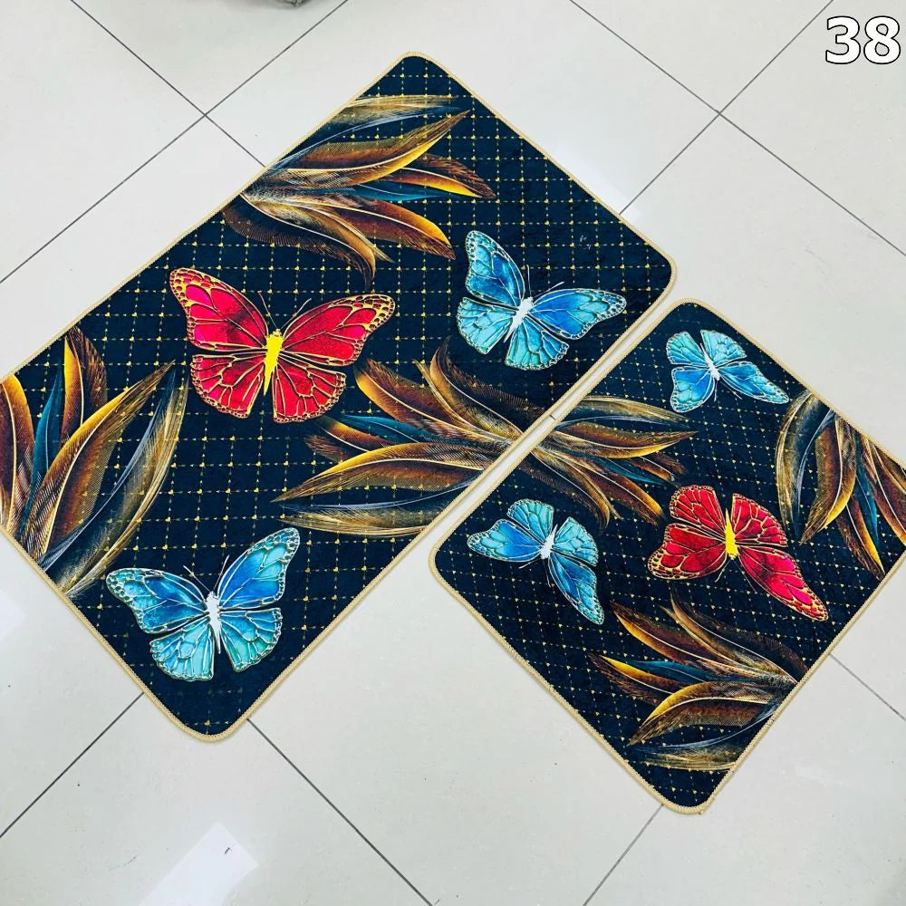 Set Kupaonskih Tepiha - Protuklizni i Udobni