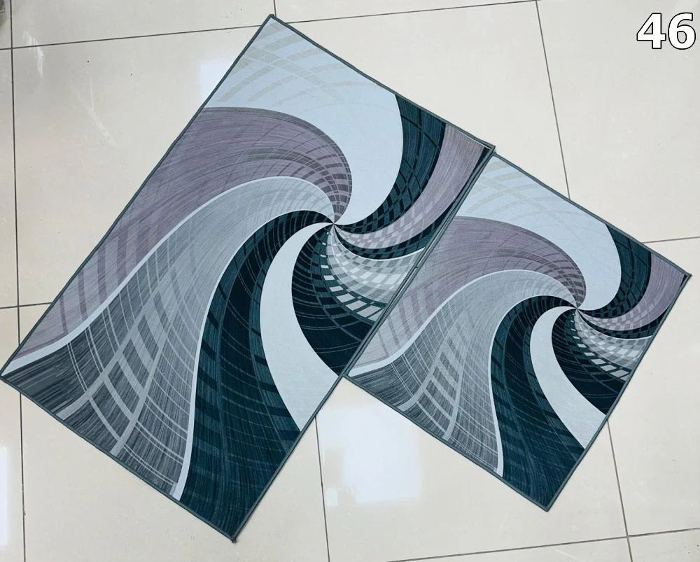 Set Kupaonskih Tepiha - Protuklizni i Udobni