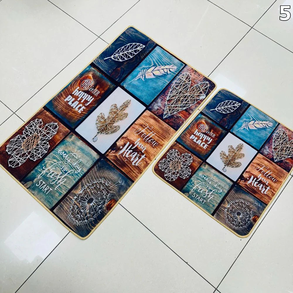 Set Kupaonskih Tepiha - Protuklizni i Udobni