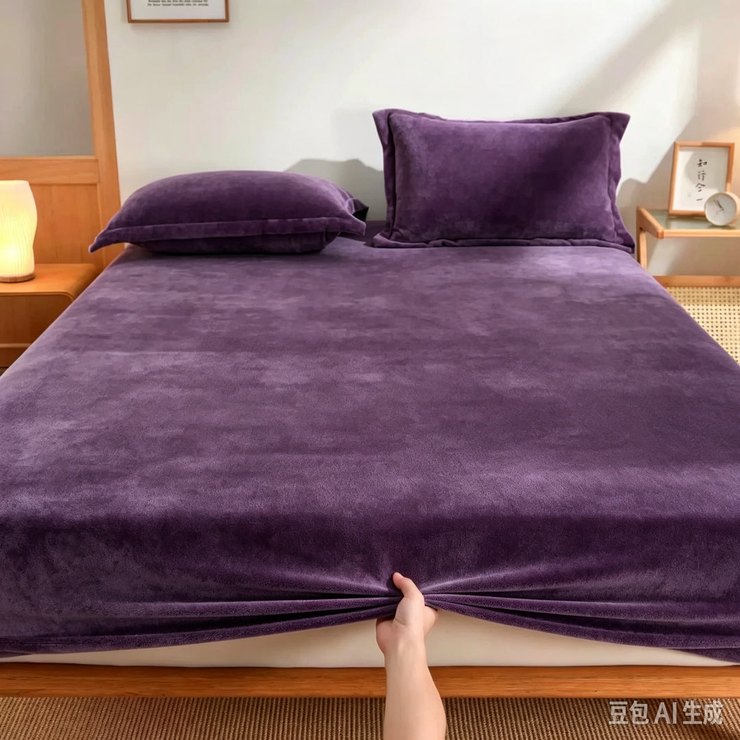 Flanel plahta 200x200 i 2 jastučnice