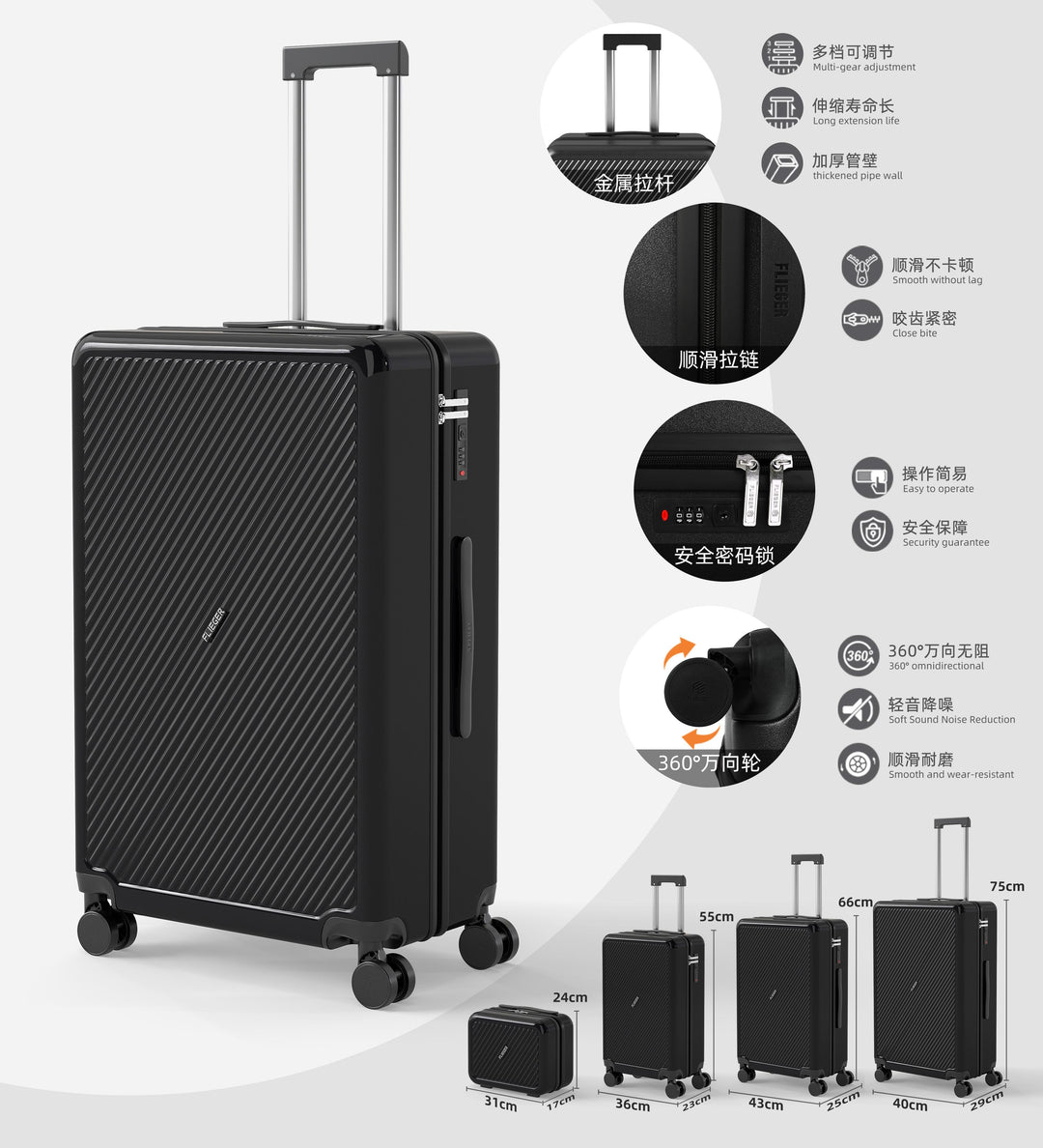 Kofer Model:NHTR066-4P