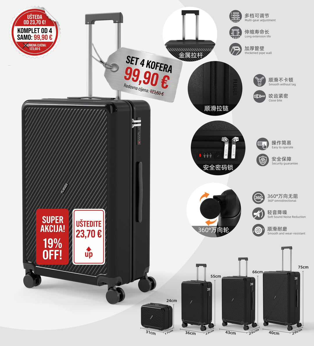 Kofer Model:NHTR066-4P