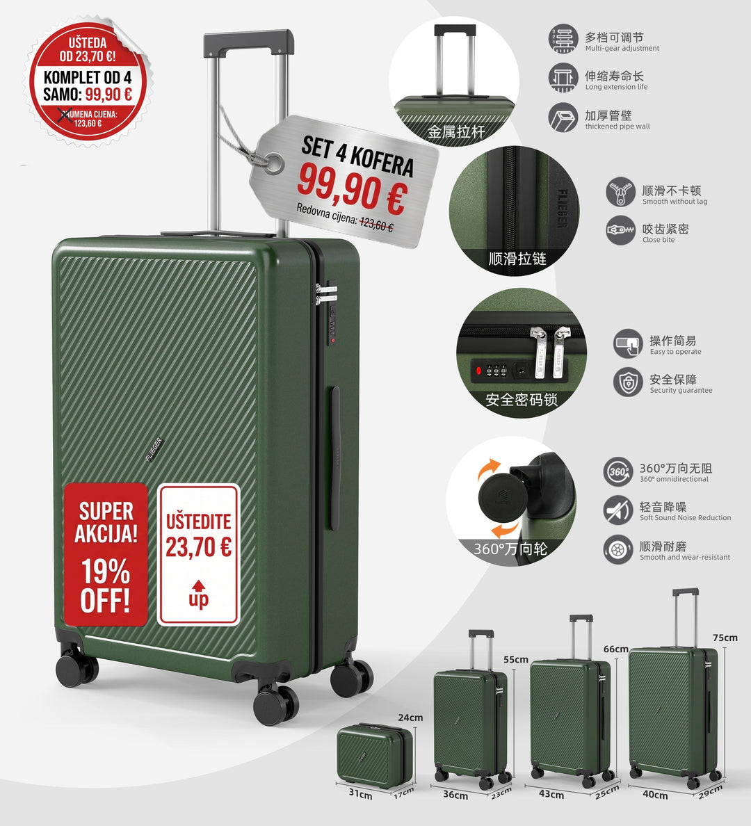 Kofer Model:NHTR066-4P