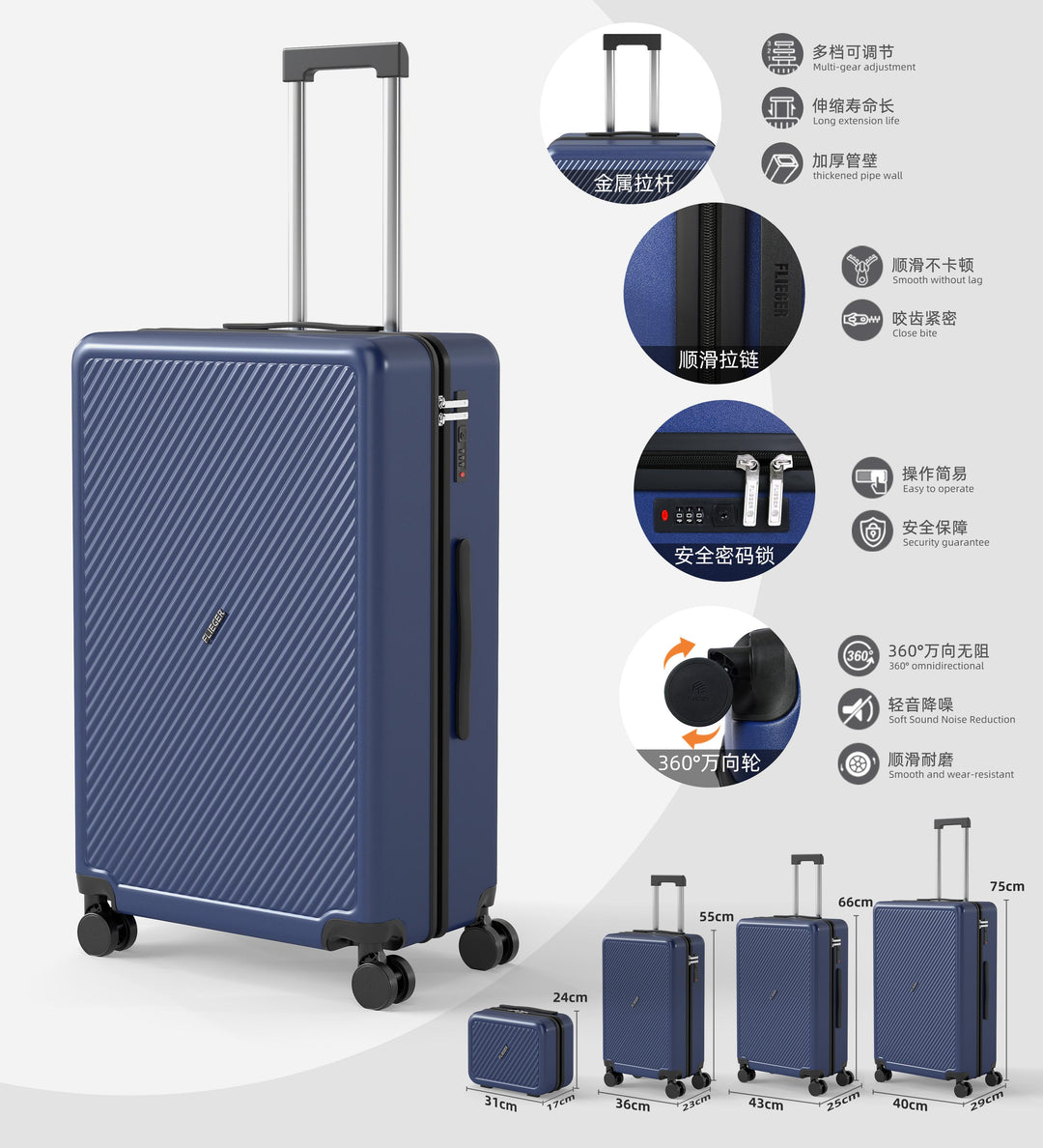 Kofer Model:NHTR066-4P